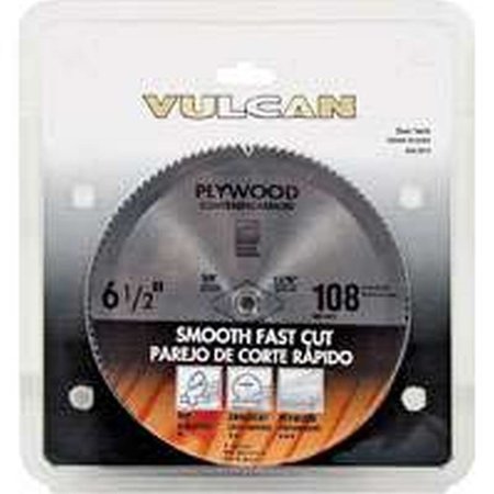 VULCAN Blade Stl Smth Cut 108Tx6.5In 409051OR